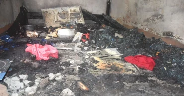 দিনাজপুরে সিলিন্ডার বিস্ফোরণে ঘুমন্ত দম্পতির মৃত্যু