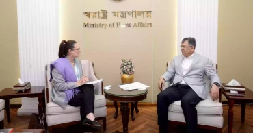 স্বরাষ্ট্রমন্ত্রীর সঙ্গে আইওএমের নবনিযুক্ত মিশন প্রধানের সাক্ষাৎ, মানবপাচার প্রতিরোধ ও সীমান্ত ব্যবস্থাপনা নিয়ে আলোচনা