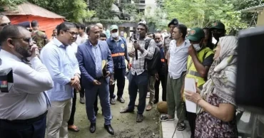 এডিস মশা নিধনকল্পে রাজধানীতে নিয়মিত মনিটরিং কার্যক্রম চালাবে টাস্ক ফোর্স কমিটি: প্রতিমন্ত্রী