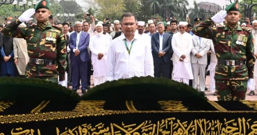 দিলারা হাফিজের প্রতি রাষ্ট্রপতি ও প্রধানমন্ত্রীর শেষ শ্রদ্ধা