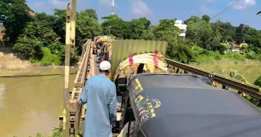 দুই দফতরের দ্বন্দ্বে গোমতী সেতু প্রকল্পে অচলাবস্থা, দুর্ভোগে এলাকাবাসী