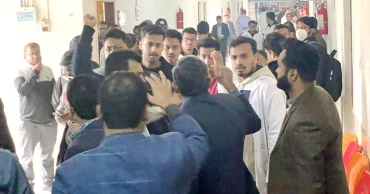 ময়মনসিংহ মেডিকেল কলেজে ছাত্রদল-শিবিরের পাল্টাপাল্টি ধাওয়া