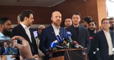 রোহিঙ্গা শিবির পরিদর্শনে বিশ্বকাপজয়ী ফুটবলার ওজিল, সঙ্গে এরদোয়ানপুত্র বিলাল