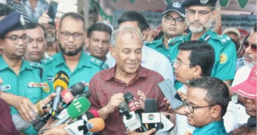 ফাঁকা ঢাকায় ষড়যন্ত্রের হুমকি নেই: স্বরাষ্ট্র উপদেষ্টা