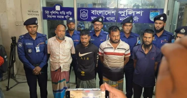 নরসিংদীতে ধর্ষণের পর হত্যা: আটক ৫