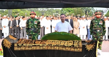 আবদুল হাইয়ের জানাজায় প্রধানমন্ত্রীর অংশগ্রহণ