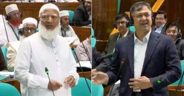 বিরোধীদলীয় নেতা ও স্বরাষ্ট্রমন্ত্রীর পাল্টাপাল্টি বক্তব্যে উত্তপ্ত সংসদ