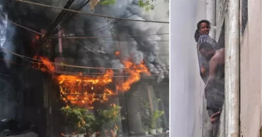 দিল্লির অগ্নিকাণ্ডে ৮ বাংলাদেশি আহত, চারজনের অবস্থা গুরুতর: হাইকমিশন