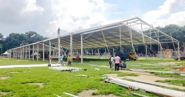 রাষ্ট্রপতির আগমন ঘিরে ঠাকুরগাঁওয়ে উৎসবের আমেজ