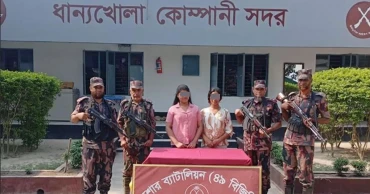 সীমান্ত দিয়ে অনুপ্রবেশের সময় বেনাপোলে গ্রেপ্তার ২