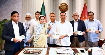 জাতীয় পল্লী উন্নয়ন দিবস উপলক্ষে স্মারক ডাকটিকিট প্রকাশ করলেন প্রধানমন্ত্রী