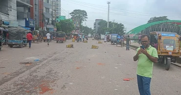 কারফিউ জারির পর থমথমে গোপালপঞ্জের পরিবেশ