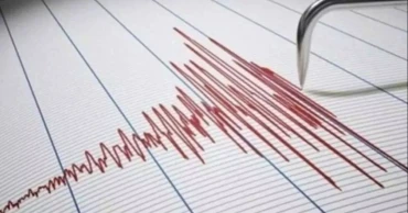 সিলেটে ভূমিকম্প, উৎপত্তি ছাতকে