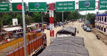 ভোমরা স্থলবন্দরে আমদানি কমলেও বেড়েছে রাজস্ব