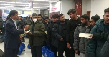 লিবিয়ায় আটক থাকা ১৪৫ অভিবাসনপ্রত্যাশী ঢাকায় ফিরলেন