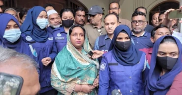 রাতভর পুলিশি অভিযানের পর সাবেক নাসিক মেয়র আইভী গ্রেপ্তার