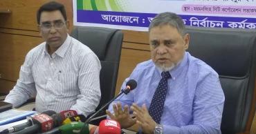 দিনের ভোট রাতে হওয়ার সুযোগ নেই: ময়মনসিংহে সিইসি