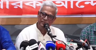 ভোট থেকে জনগণের মনোযোগ সরাতে ‘নাটক’ মঞ্চস্থ করা হচ্ছে: বিএনপির ফারুক