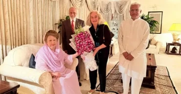 খালেদা জিয়ার সঙ্গে বিদায়ী ফরাসি রাষ্ট্রদূতের সাক্ষাৎ