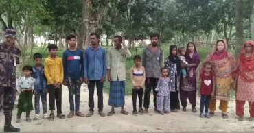 বিরামপুর সীমান্ত দিয়ে ১৫ জনকে পুশ-ইন বিএসএফের