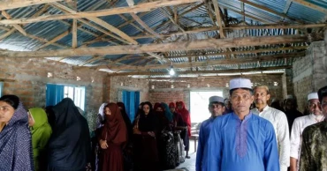 শার্শায় ৪২ বছরেও ভবন পায়নি পাঁচভুলাট মাদরাসা: বৃষ্টি এলেই বাজে ছুটির ঘণ্টা