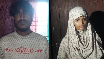 ঝগড়ার জেরে স্বামীর খুনের ঘটনা ফাঁস করলেন নারী, দুজনেই আটক