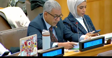 রোহিঙ্গাদের প্রত্যাবাসনে জরুরি আন্তর্জাতিক পদক্ষেপের দাবি বাংলাদেশের