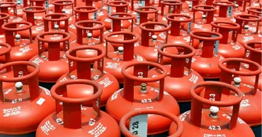 এলপিজির ১২ কেজির সিলিন্ডারের দাম কমল ৩৫৭ টাকা