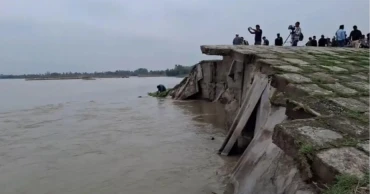 তিস্তা সেতু রক্ষা বাঁধের ৬০ শতাংশ নদীগর্ভে, তদন্ত কমিটি গঠন