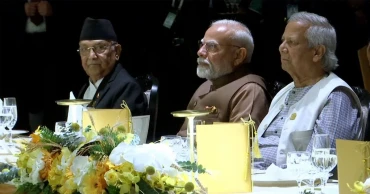 বিমসটেক: ড. ইউনূস ও মোদির সাক্ষাৎ, একসঙ্গে নৈশভোজ