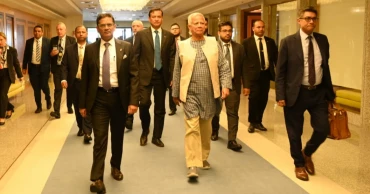 ঢাকার উদ্দেশে রোম ছেড়েছেন প্রধান উপদেষ্টা