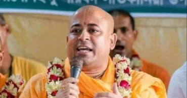 ৫ মামলায় ইসকন নেতা চিন্ময় দাসের জামিন নামঞ্জুর