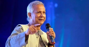 নিজের নয়, জনগণের ইচ্ছায় ক্ষমতায় বসেছি: ড. ইউনূস