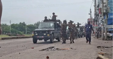 গোপালগঞ্জে রাত ৮টা থেকে কারফিউ জারি