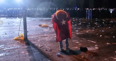 বিক্ষোভের তৃতীয় দিনে তুরস্কে গ্রেপ্তার ৩৪৩ জন