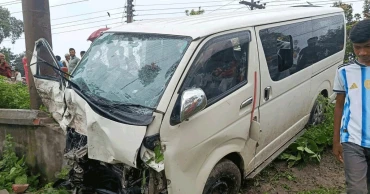 নীলফামারীতে বিয়ে শেষে ফেরার পথে মাইক্রোবাস খাদে, নিহত ২