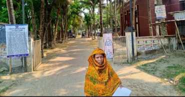 ফরিদপুরে হতদরিদ্রের বাড়ি পোড়ানোর অভিযোগ আ. লীগ নেতার বিরুদ্ধে