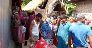 ঝুলে থাকা বৈদ্যুতিক তার গলায় জড়িয়ে কৃষকের মৃত্যু