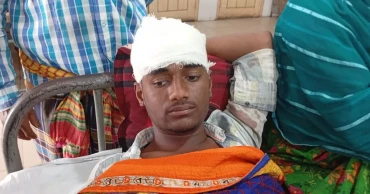 নড়াইলে আধিপত্য বিস্তার নিয়ে চাচা-ভাতিজাকে কুপিয়ে জখম