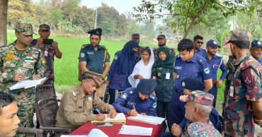 কারাভোগ শেষে ভারতে ফিরলেন অনুপ্রবেশকারী নারী