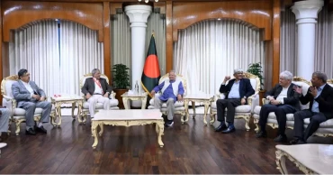 প্রধান উপদেষ্টার সঙ্গে বৈঠকে বিএনপির প্রতিনিধি দল