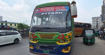 সাভারে দিনদুপুরে ফের দুটি চলন্ত বাসে ছিনতাই