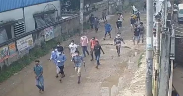 আশুলিয়ায় ঝুট ব্যবসা দখলে ছাত্রদল-যুবলীগ সংঘর্ষ, গুলিবিদ্ধ ১