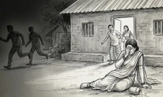 ধর্ষককে পুলিশে দিতে সহযোগিতা, জামিনে বেরিয়ে নারীকে অ্যাসিড নিক্ষেপের অভিযোগ