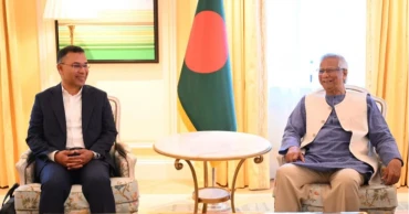 রমজানের আগে নির্বাচন সম্ভব: তারেককে ড. ইউনূস