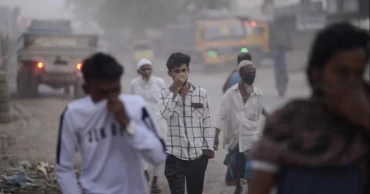 ‘অস্বাস্থ্যকর’ বাতাস নিয়ে বিশ্বের তৃতীয় দূষিত শহর ঢাকা