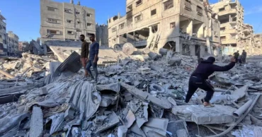 গাজা উপত্যকায় ইসরায়েলি হামলায় নিহত ৩৬