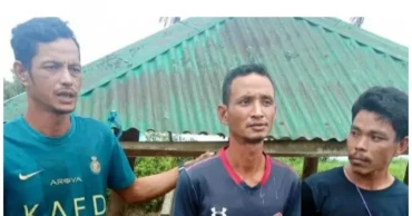 টেকনাফ সীমান্তে মিয়ানমারের জান্তা বাহিনীর ৩ সদস্য আটক
