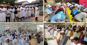 সৌদির সঙ্গে মিল রেখে জেলায় জেলায় ঈদ উদযাপন