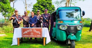 সিলেট সীমান্তে ৯৩৮০ ইয়াবা জব্দ, আটক ১